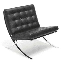 barcelona chair mies van der rohe