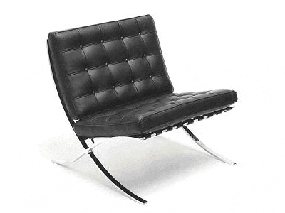 barcelona chair mies van der rohe