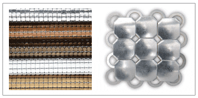 fabrics metal mesh 2