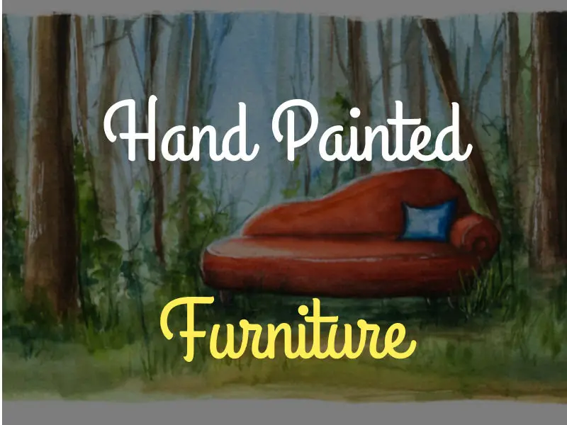 Hand Painted Furniture