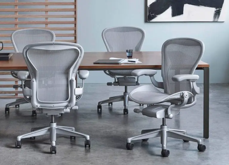 Herman Miller Chair in Office Suite