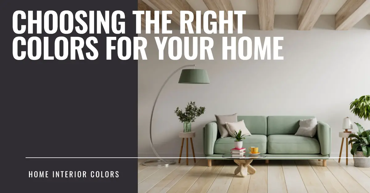 HOME INTERIOR COLORS