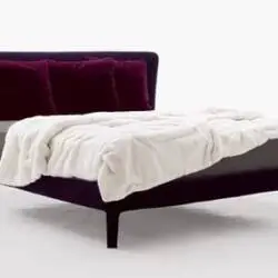 01 Febo Apta Bed by Antonio Citterio for Maxalto