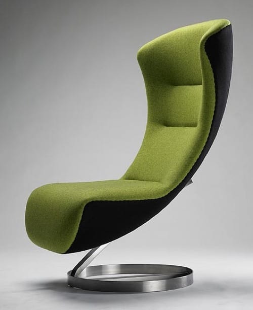 green chairs, green chair, green furniture, modern chairs, green seating, modern seating