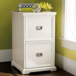 Pottery Barn file cabinet