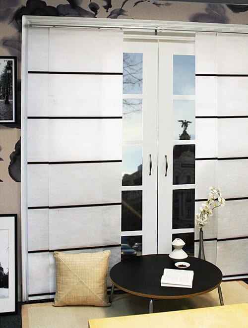 sliding window panels