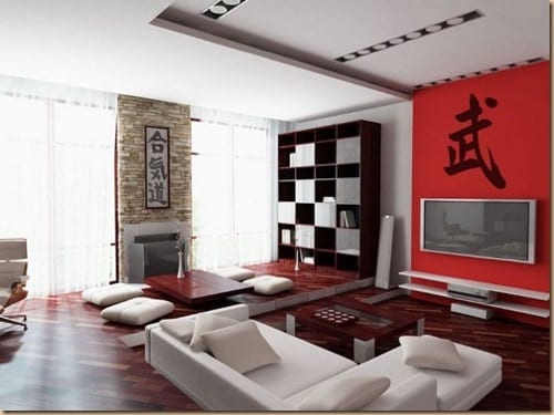 asian-inspired decor