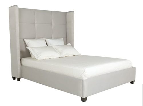 high-back headboard