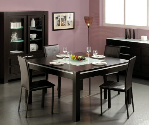 espresso dining table