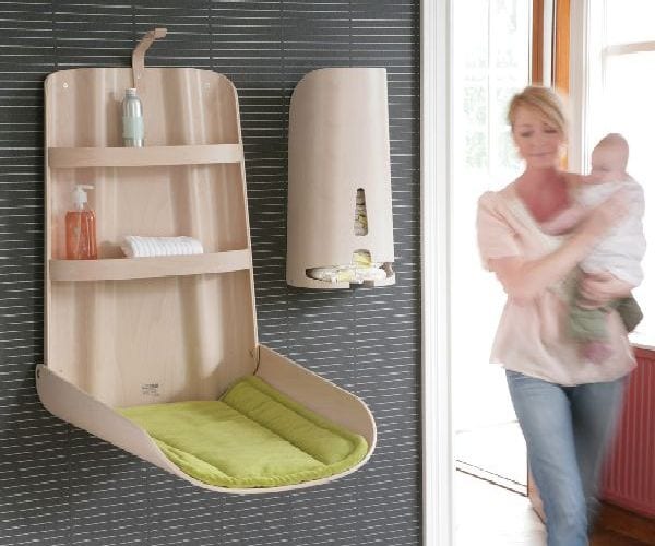 10 Modern Baby Changing Table Ideas for Young Families