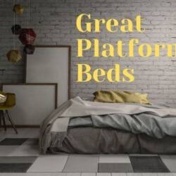 10 Storage Platform Beds that Beautify a Home In 2021