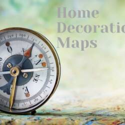 10 Ways to Decorate a Home with Maps