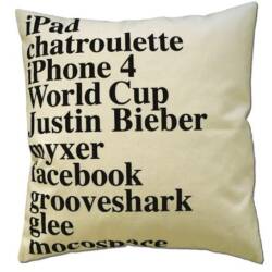 2010 Google Search Pillow by ElastiCo