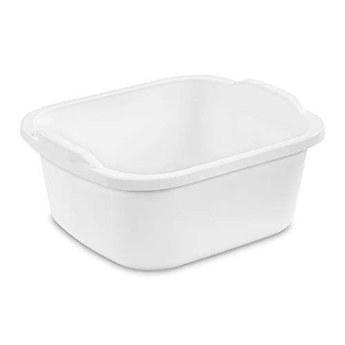 Tribello Plastic Wash Tub Dishpan Basin and Foot Bath for