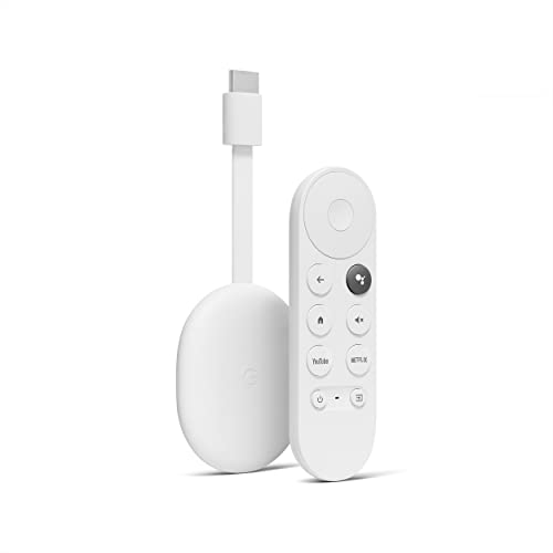 Google Chromecast with Google TV (4K)- Streaming Stick Entertainment with