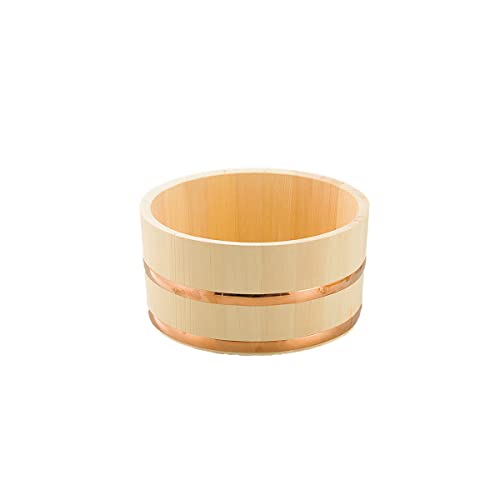 Made in Japan Hinoki Oke Pure Wood Bathtub Bucket