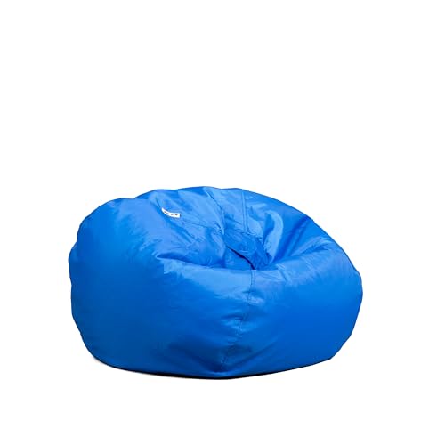 Big Joe Classic Bean Bag Chair, Sapphire Smartmax, Durable Polyester