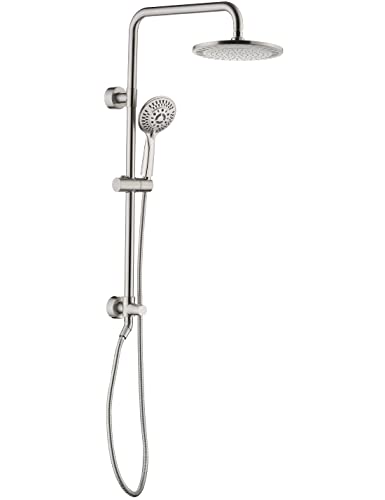 BRIGHT SHOWERS Rain System Including 9 Inch Rainfall shower head