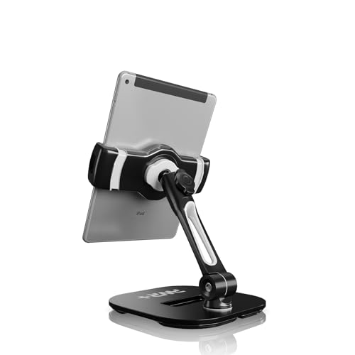 Tablet Stands and Holders Adjustable: Tablet Cell Phone Holder 360