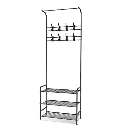 Multifunctional Hallway Organizer