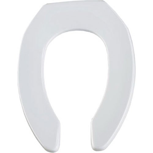 BEMIS 1955CT Commercial Heavy Duty Open Front Toilet Seat will