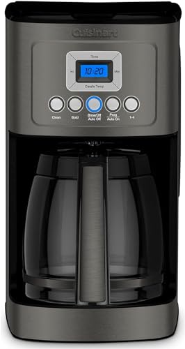 Cuisinart Coffee Maker, Perfecttemp 14-Cup Glass Carafe, Programmable Fully Automatic