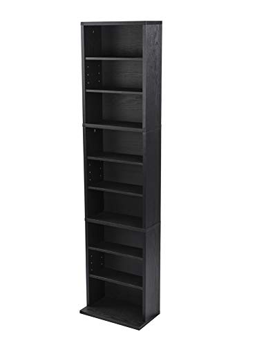 Atlantic Herrin Media Storage Cabinet – Protects & Organizes Prized