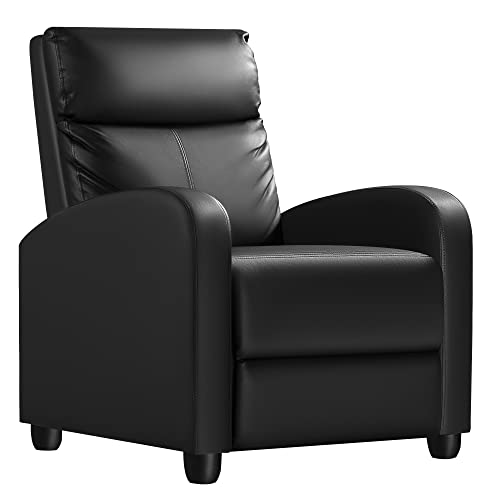 Homall Recliner Chair, Recliner Sofa PU Leather for Adults, Recliners