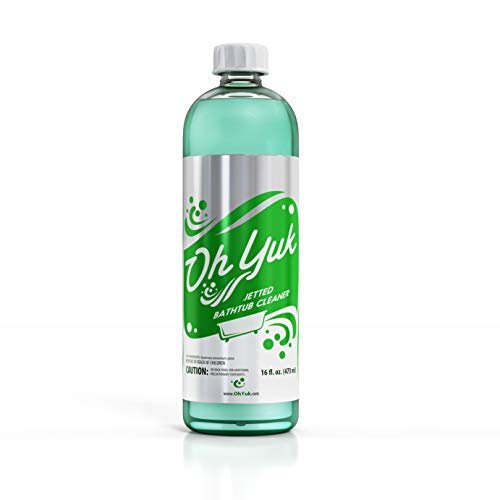 Oh Yuk Jetted Tub Cleaner for Jacuzzis, Bathtubs, and Whirlpools