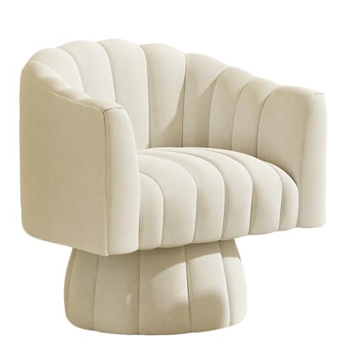 Accent Chair Mid Century 360 Degree Swivel Chair,Modern Lounge Sofa