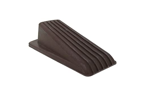 Shepherd Hardware 9133 Door Stop, 1-Pack, Brown