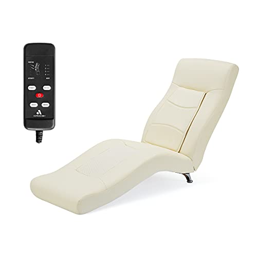 YOLENY Massage Chaise Lounge,Electric Recliner Heated Chair,Ergonomic Indoor Chair, Modern