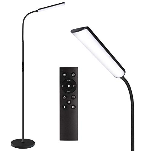 Bright 15W Floor Lamps for Living Room with 1H Timer