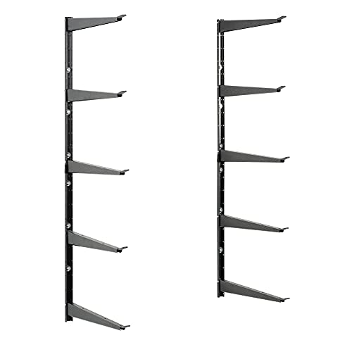 Heavy Duty Lumber Storage Rack by Delta Cycle, Holds Up