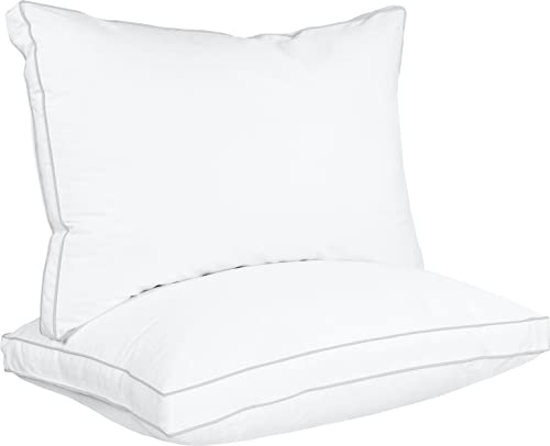 Utopia Bedding Bed Pillows for Sleeping Queen Size (White), Set