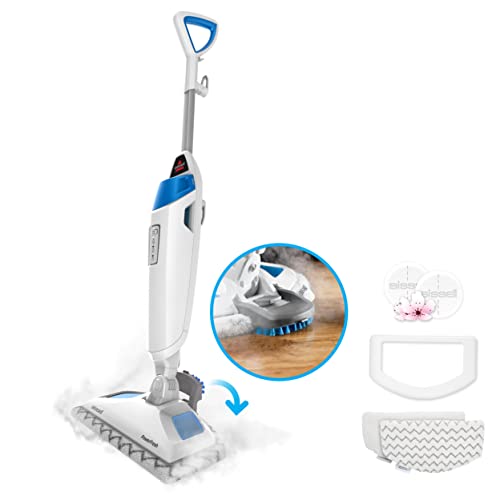 Bissell Power Fresh Steam Mop with Natural Sanitization, Floor Steamer,