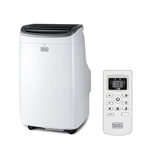 BLACK+DECKER 8,000 BTU Portable Air Conditioner up to 350 Sq.Ft.with