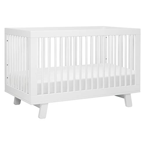 Babyletto Hudson 3-in-1 Convertible Crib with Toddler Bed Conversion Kit