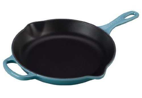 Le Creuset Enameled Cast Iron Signature Iron Handle Skillet, 11.75