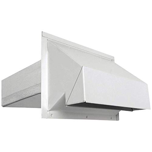 Imperial 3-1/4" x 10" R2 Premium Range Exhaust Hood, White,