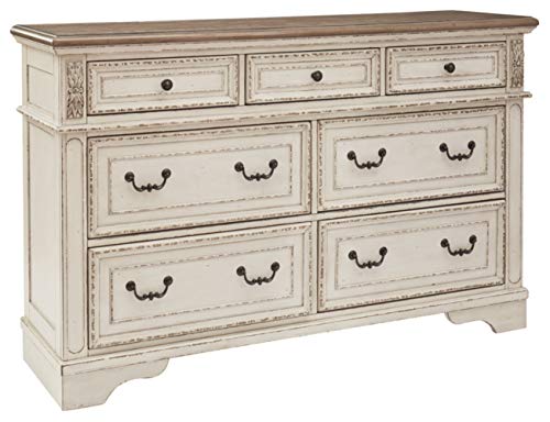 Signature Design by Ashley Realyn French Country 7 Drawer Two