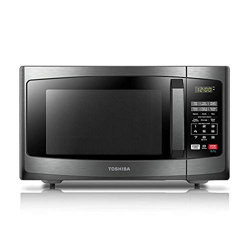 TOSHIBA EM925A5A-BS Countertop Microwave Oven, 0.9 Cu Ft With 10.6