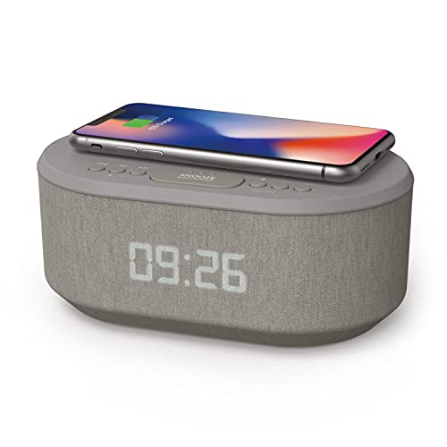 i-box Dawn, Alarm Clock Radio, Alarm Clocks for Bedrooms, FM