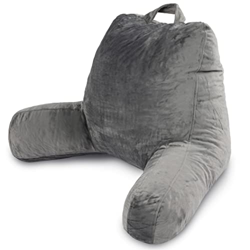 Milliard Reading Pillow with Shredded Memory Foam, Large Adult Backrest