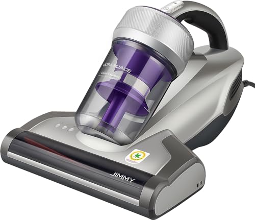 Jimmy Mattress Vacuum Cleaner, Anti-allergen Bed Vacuum Cleaner with UV-C