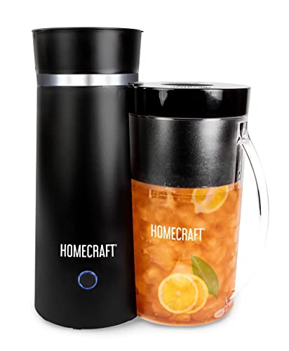 Homecraft Electric Iced Tea Maker for Sweet Tea and Cold