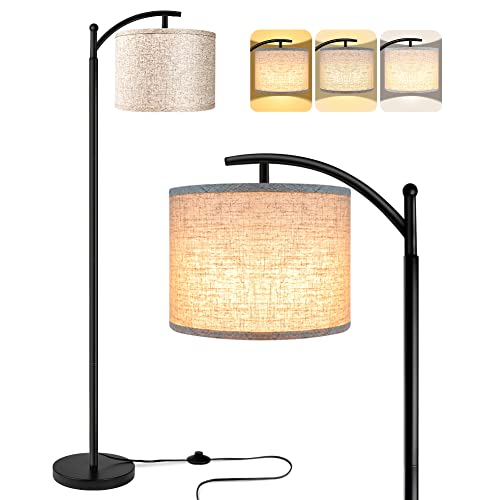 ROTTOGOON Floor Lamp for Living Room with 3 Color Temperatures