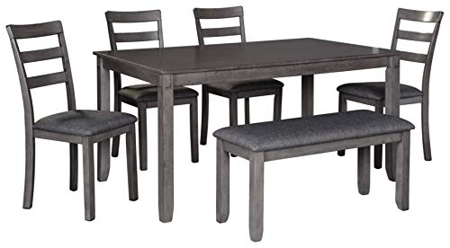 Signature Design by Ashley Bridson Modern 6 Piece Dining Set