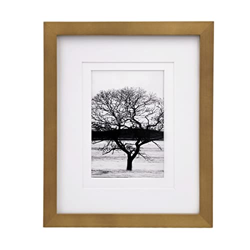 Egofine 8x10 Picture Frame for Picture 4x6 or 5x7 Whit