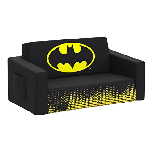 Batman Cozee Flip-Out Sofa - 2-in-1 Convertible Sofa to Lounger